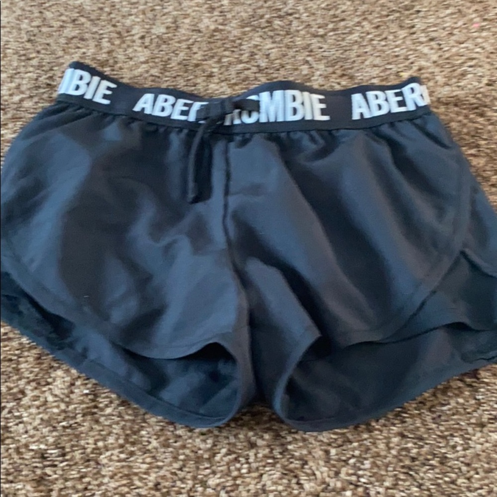 abercrombie active shorts